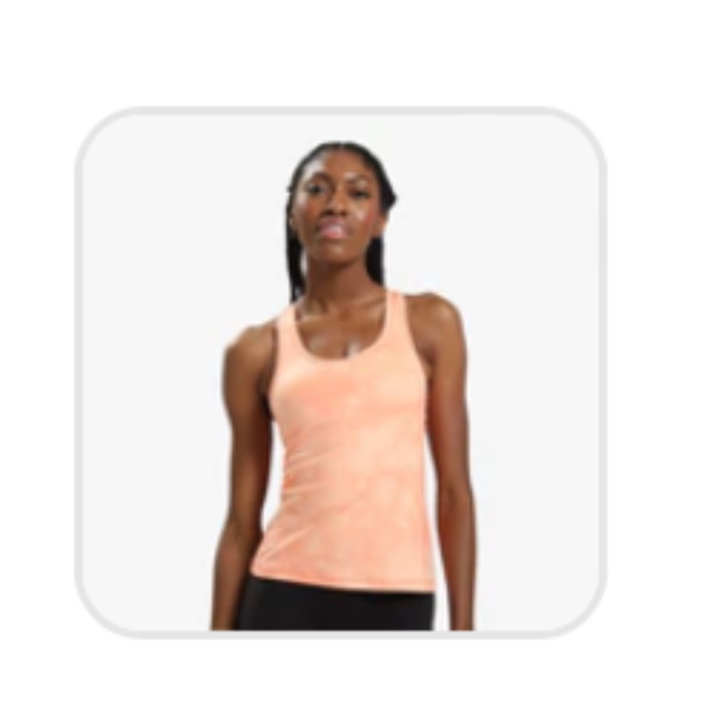 STORI - tie dye coral challenge tank